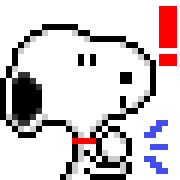 Snoopy อิโมจิดุ๊กดิ๊กพิกเซล รูปที่ 22