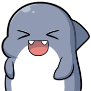 Shahimi shark★ อิโมจิ สดใสเต็มร้อย