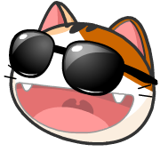 Gojill The Meow Emoji Animated V.2