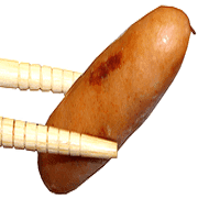 อิโมจิไลน์ Pork sausage emoji 2