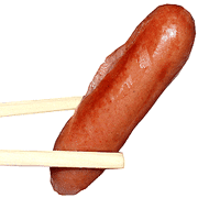 อิโมจิไลน์ Pork sausage emoji 2