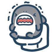 อิโมจิไลน์ Mr.Shark with friends! Animated Emoji