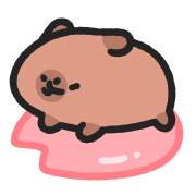 แม่ลูกคาปิบารา อิโมจิแอนิเมชัน 3 รูปที่ 37