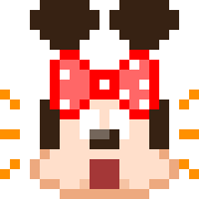 อิโมจิไลน์ Disney Retro Animated Emoji