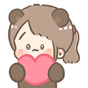 Chuchu & Bobo อิโมจิแอนิเมชัน กอดกันกลม