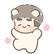 Chuchu & Bobo อิโมจิแอนิเมชัน กอดกันกลม