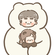 Chuchu & Bobo อิโมจิแอนิเมชัน กอดกันกลม รูปที่ 6