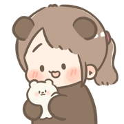 Chuchu & Bobo อิโมจิแอนิเมชัน กอดกันกลม รูปที่ 13