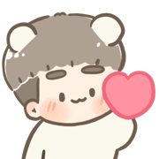 Chuchu & Bobo อิโมจิแอนิเมชัน กอดกันกลม รูปที่ 18