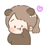 Chuchu & Bobo อิโมจิแอนิเมชัน กอดกันกลม รูปที่ 19