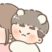 Chuchu & Bobo อิโมจิแอนิเมชัน กอดกันกลม รูปที่ 24