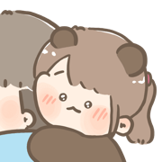 Chuchu & Bobo อิโมจิแอนิเมชัน กอดกันกลม รูปที่ 25