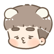 Chuchu & Bobo อิโมจิแอนิเมชัน กอดกันกลม รูปที่ 27