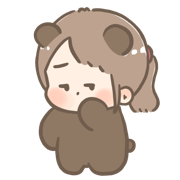 Chuchu & Bobo อิโมจิแอนิเมชัน กอดกันกลม รูปที่ 32