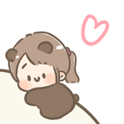 Chuchu & Bobo อิโมจิแอนิเมชัน กอดกันกลม รูปที่ 40