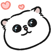 Oba cat อิโมจิแอนิเมชัน