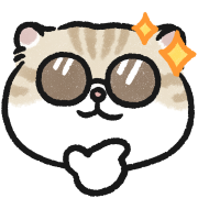 Oba cat อิโมจิแอนิเมชัน รูปที่ 6