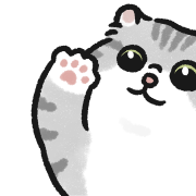 Oba cat อิโมจิแอนิเมชัน รูปที่ 7