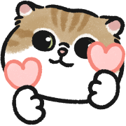 Oba cat อิโมจิแอนิเมชัน รูปที่ 10