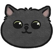 Oba cat อิโมจิแอนิเมชัน รูปที่ 11