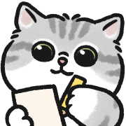 Oba cat อิโมจิแอนิเมชัน รูปที่ 12