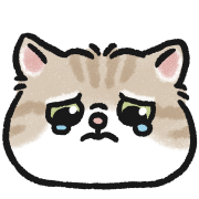 Oba cat อิโมจิแอนิเมชัน รูปที่ 16