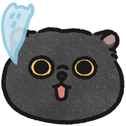 Oba cat อิโมจิแอนิเมชัน รูปที่ 20