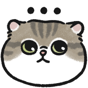 Oba cat อิโมจิแอนิเมชัน รูปที่ 23