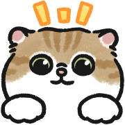 Oba cat อิโมจิแอนิเมชัน รูปที่ 25