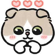 Oba cat อิโมจิแอนิเมชัน รูปที่ 27