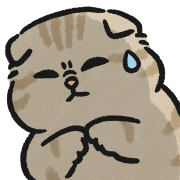 Oba cat อิโมจิแอนิเมชัน รูปที่ 28