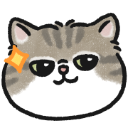 Oba cat อิโมจิแอนิเมชัน รูปที่ 29