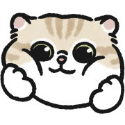 Oba cat อิโมจิแอนิเมชัน รูปที่ 31