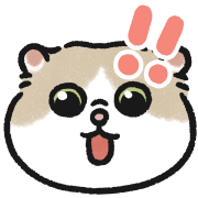 Oba cat อิโมจิแอนิเมชัน รูปที่ 33
