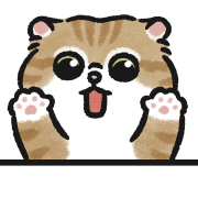 Oba cat อิโมจิแอนิเมชัน รูปที่ 38