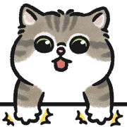 Oba cat อิโมจิแอนิเมชัน รูปที่ 39