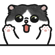Oba cat อิโมจิแอนิเมชัน รูปที่ 40