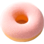 อิโมจิไลน์ Tea and donuts Emoji