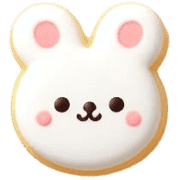 อิโมจิไลน์ Pastel Cookie Emoji 3