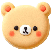 อิโมจิไลน์ Pastel Cookie Emoji 3