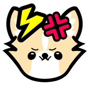 อิโมจิไลน์ love cream chihuahua moving emoji