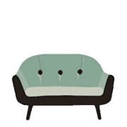 อิโมจิไลน์ Simple Furniture EMOJI