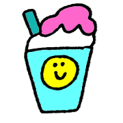 อิโมจิไลน์ cute summer vacation Emoji