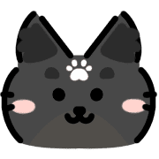 อิโมจิไลน์ Cat emotion emoji 3