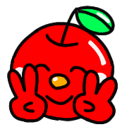 อิโมจิไลน์ the apple boy, he is still growing