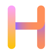 อิโมจิไลน์ Gradient Colorful Letter Number emoji