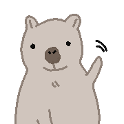 อิโมจิไลน์ kapibara Emoji