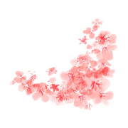 อิโมจิไลน์ cherry blossoms cute
