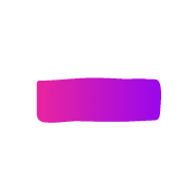 อิโมจิไลน์ Round Color gradient Letter Number emoji