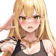 อิโมจิไลน์ Tattoo girls emoji